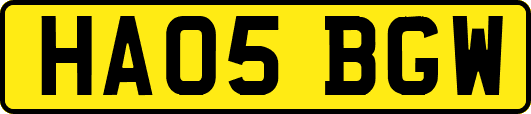 HA05BGW