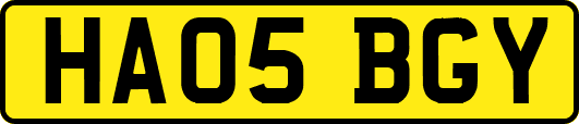 HA05BGY
