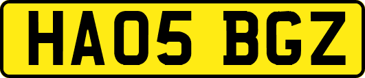 HA05BGZ