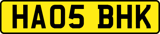 HA05BHK