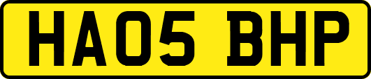 HA05BHP