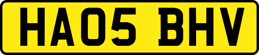 HA05BHV