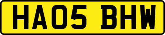 HA05BHW