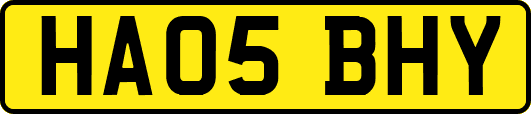 HA05BHY