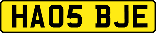 HA05BJE