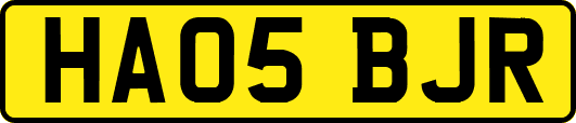 HA05BJR