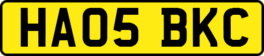 HA05BKC