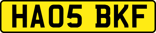HA05BKF