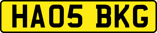 HA05BKG
