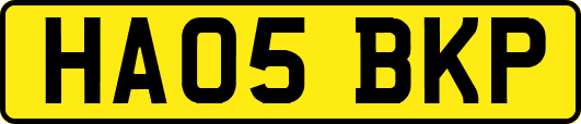 HA05BKP