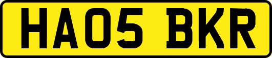 HA05BKR