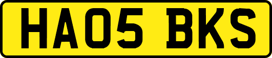 HA05BKS