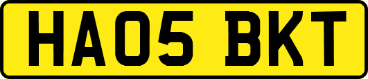 HA05BKT