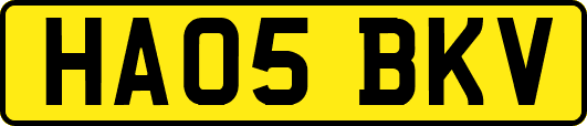 HA05BKV
