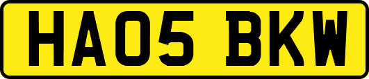 HA05BKW