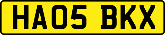 HA05BKX