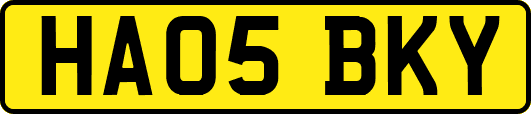 HA05BKY
