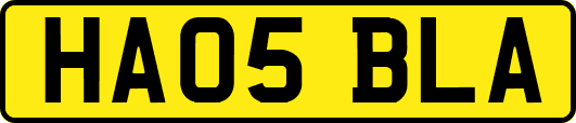 HA05BLA