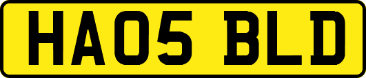 HA05BLD