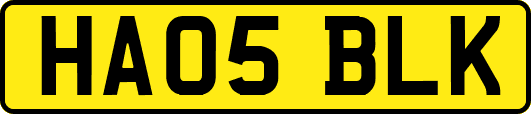 HA05BLK