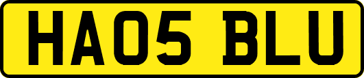 HA05BLU