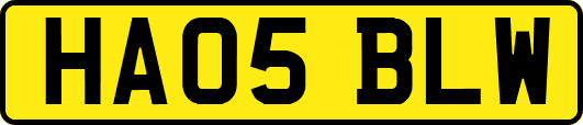 HA05BLW