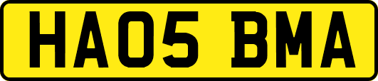 HA05BMA