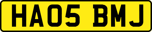 HA05BMJ