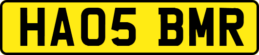 HA05BMR