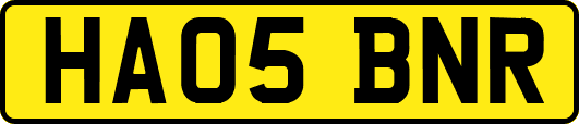 HA05BNR