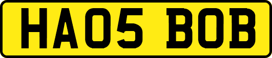 HA05BOB