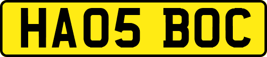 HA05BOC