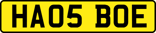 HA05BOE