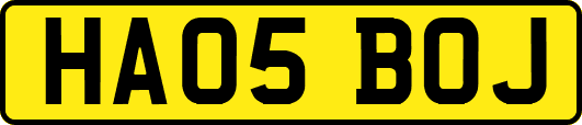 HA05BOJ