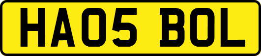 HA05BOL