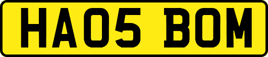 HA05BOM