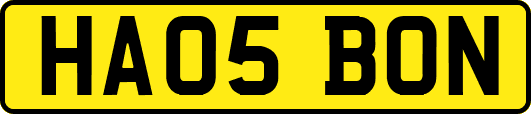 HA05BON
