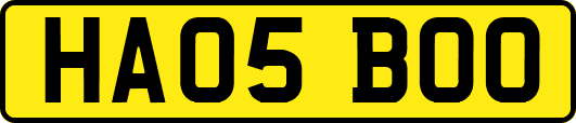 HA05BOO