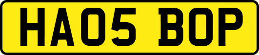 HA05BOP