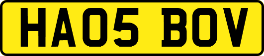 HA05BOV