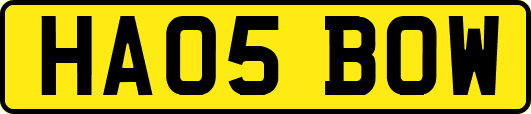 HA05BOW