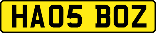 HA05BOZ