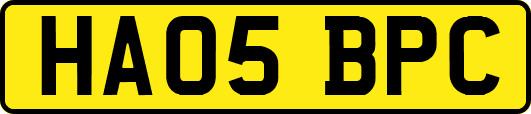 HA05BPC
