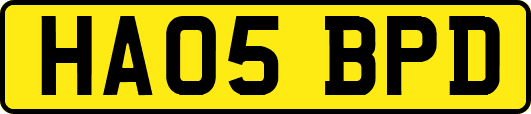 HA05BPD