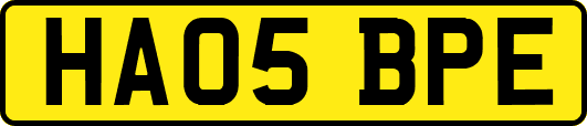HA05BPE