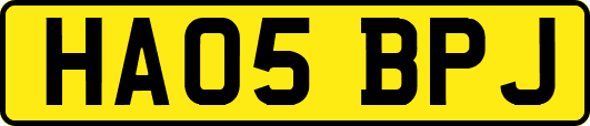 HA05BPJ