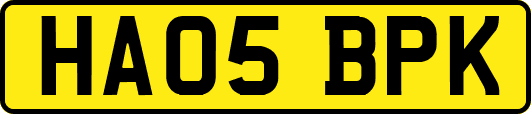 HA05BPK