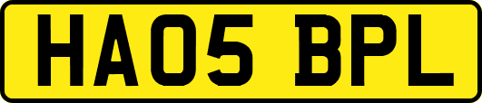 HA05BPL