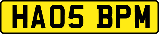 HA05BPM