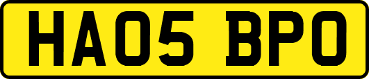 HA05BPO